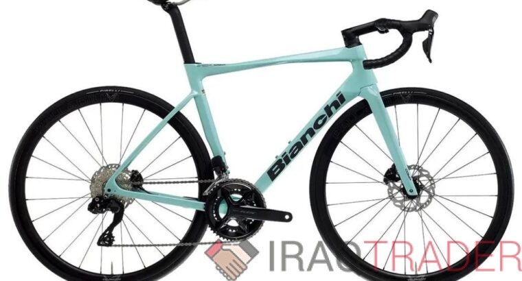 2024 Bianchi Specialissima COMP Rival eTap AXS Road Bike (GUN2BIKESHOP)