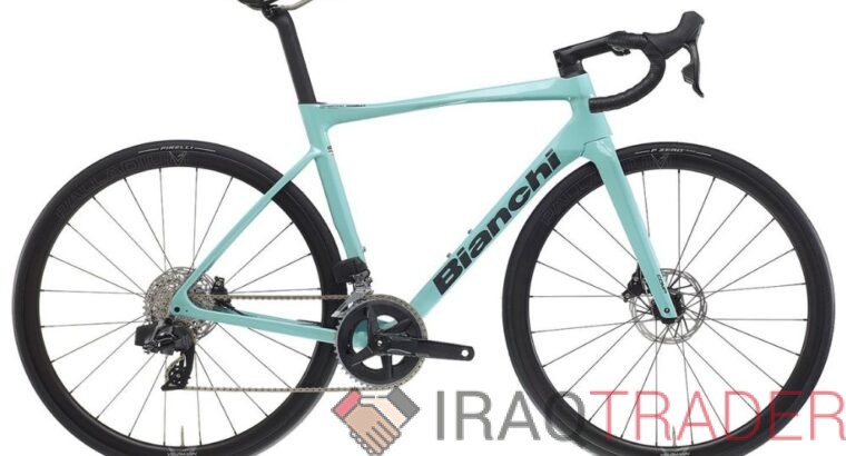 2024 Bianchi Specialissima COMP Ultegra Di2 Road Bike (GUN2BIKESHOP)