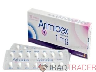 Buy Arimidex 1mg Tablet on Affordable Price