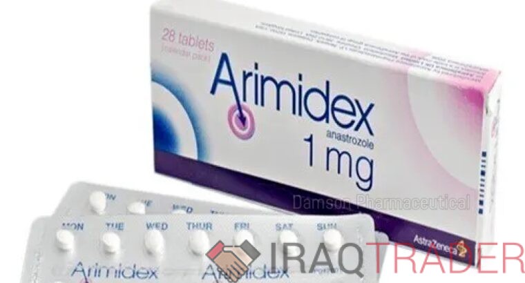 Buy Arimidex 1mg Tablet on Affordable Price