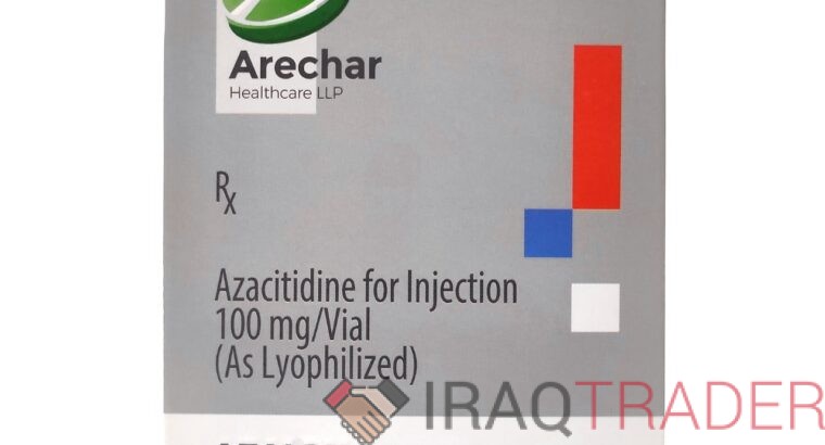 Uses of Azacitidine Injection to Treat Bone Marrow Disease