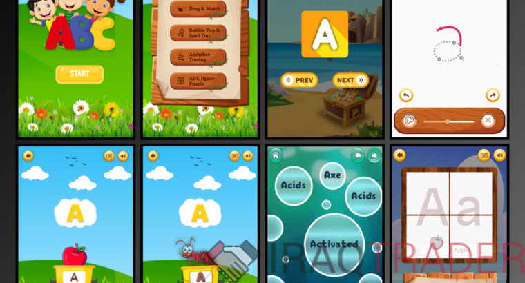 Kinder ABC – Toddler Learning Game!