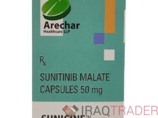 Kidney Cancer Treatment of Sunitinib 50mg Capsule