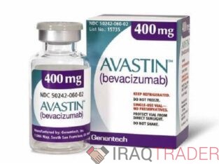 Consumption of Avastin Injection for Cancer