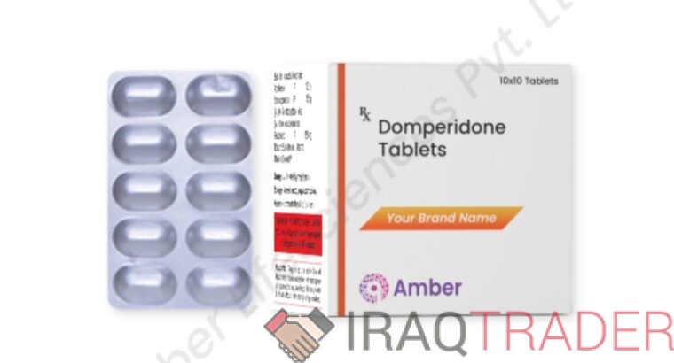 Purchase Domperidone 10mg Tablets for Nausea Relief in Argentina