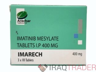 Treatment of cancer with Imatib 400mg tablet