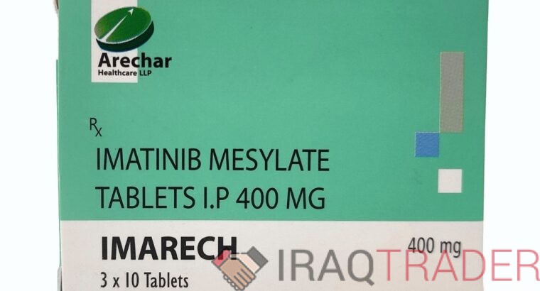 Treatment of cancer with Imatib 400mg tablet